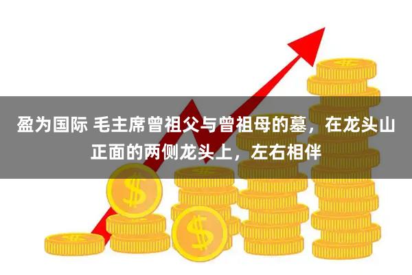盈为国际 毛主席曾祖父与曾祖母的墓，在龙头山正面的两侧龙头上，左右相伴