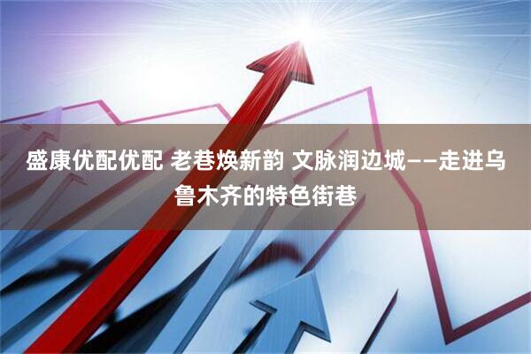 盛康优配优配 老巷焕新韵 文脉润边城——走进乌鲁木齐的特色街巷